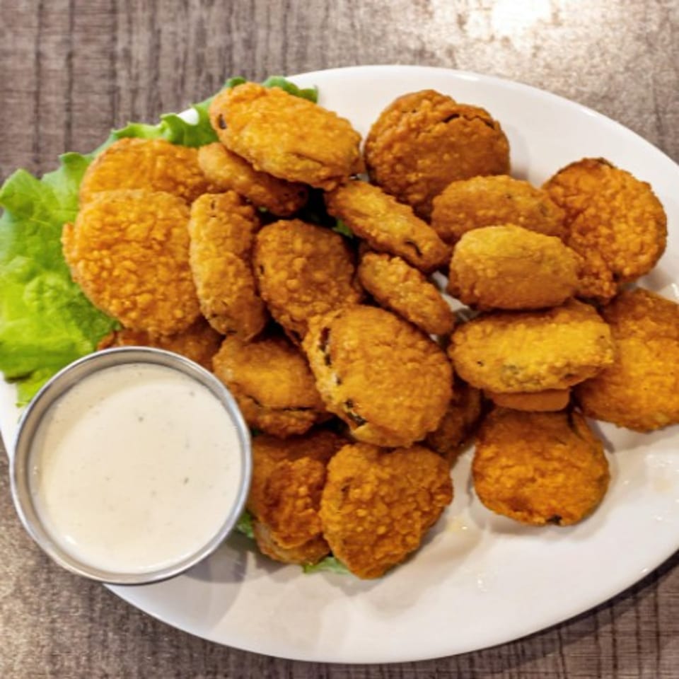 Our Delicious Pickle Chips