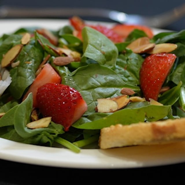 Strawberry Salad.