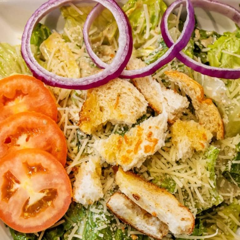 Delicious Caesar Salad Awaits