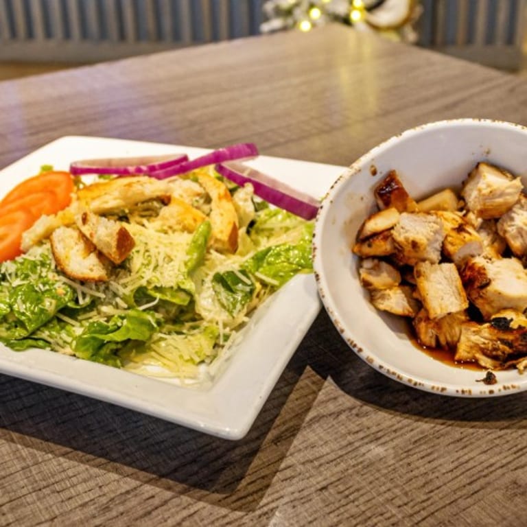 Delicious Caesar Salad Awaits