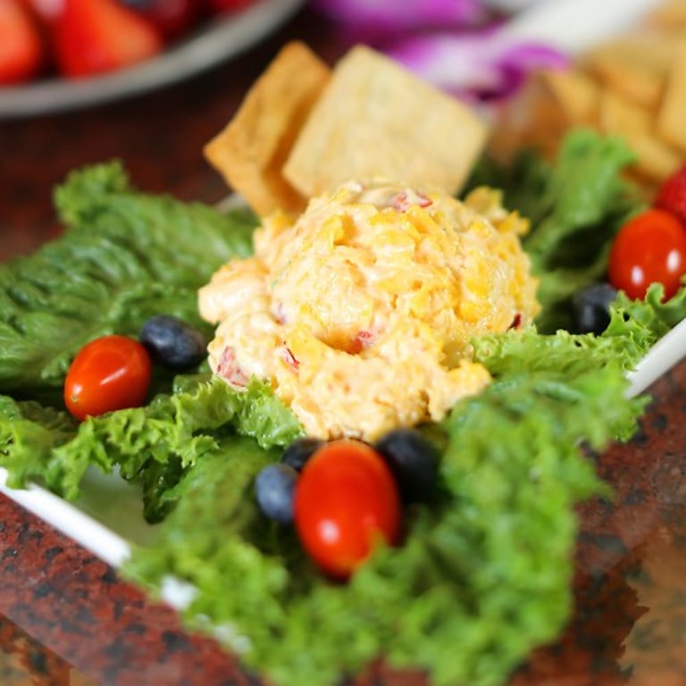 Savor Our Pimento Cheese