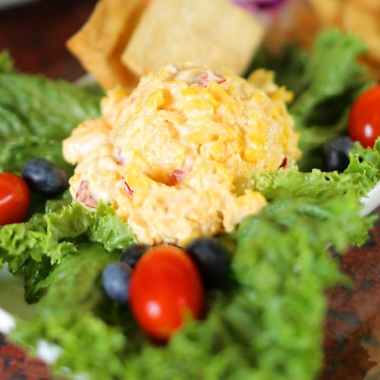 Savor Our Pimento Cheese