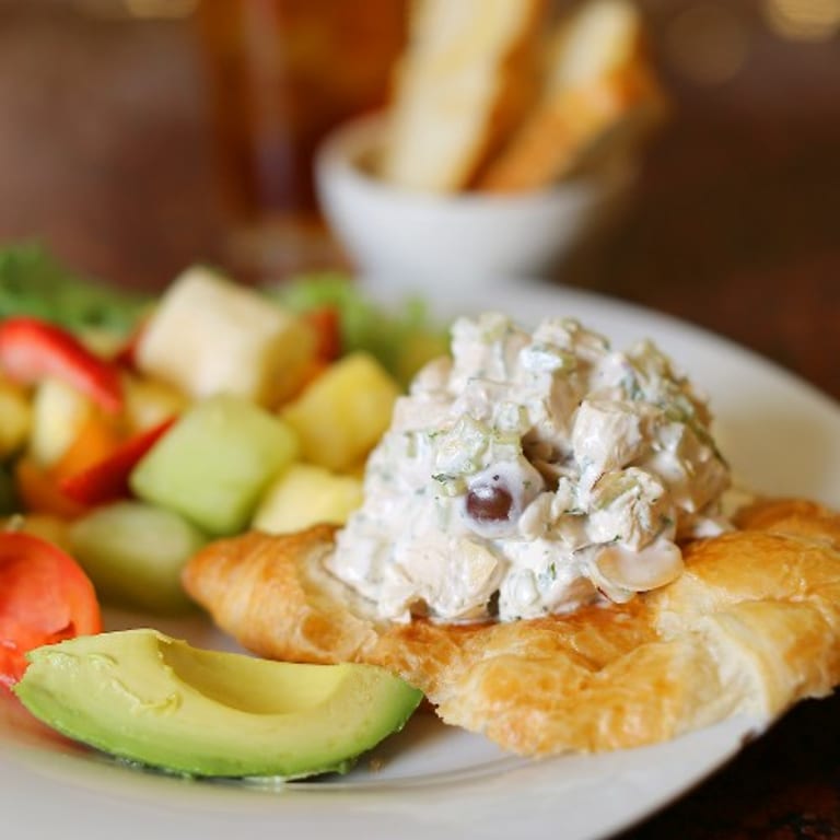 Delicious Chicken Salad: A Southern Cafe Favorite