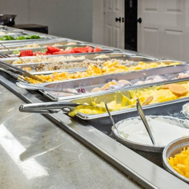 Soup and Salad Bar.