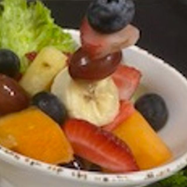 Fresh Fruit.