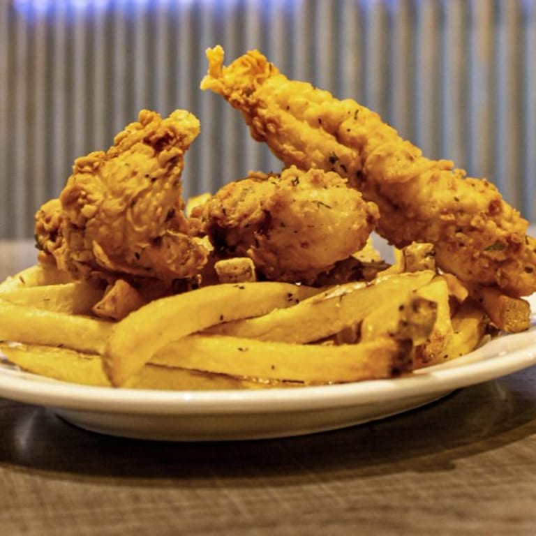 Southern Comfort: Chicken Strips and More